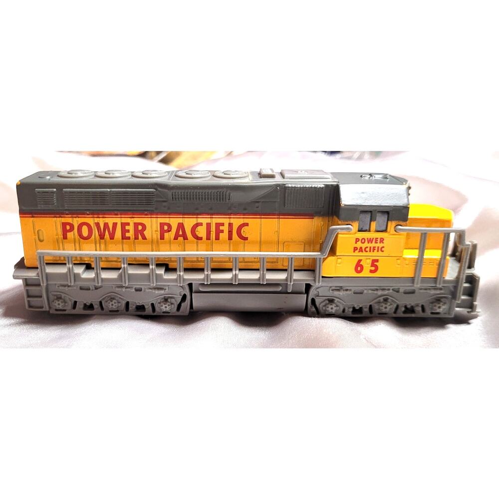 Vintage RINCO Power Pacific 65 Diesel Train Locomotive Diecast Toy Vehicle
